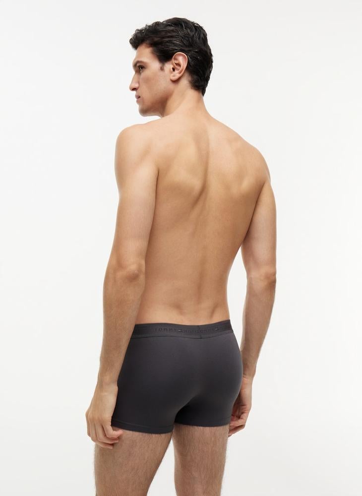 TOMMY HILFIGER 3-Pack Signature Waistband Trunks - Image 3
